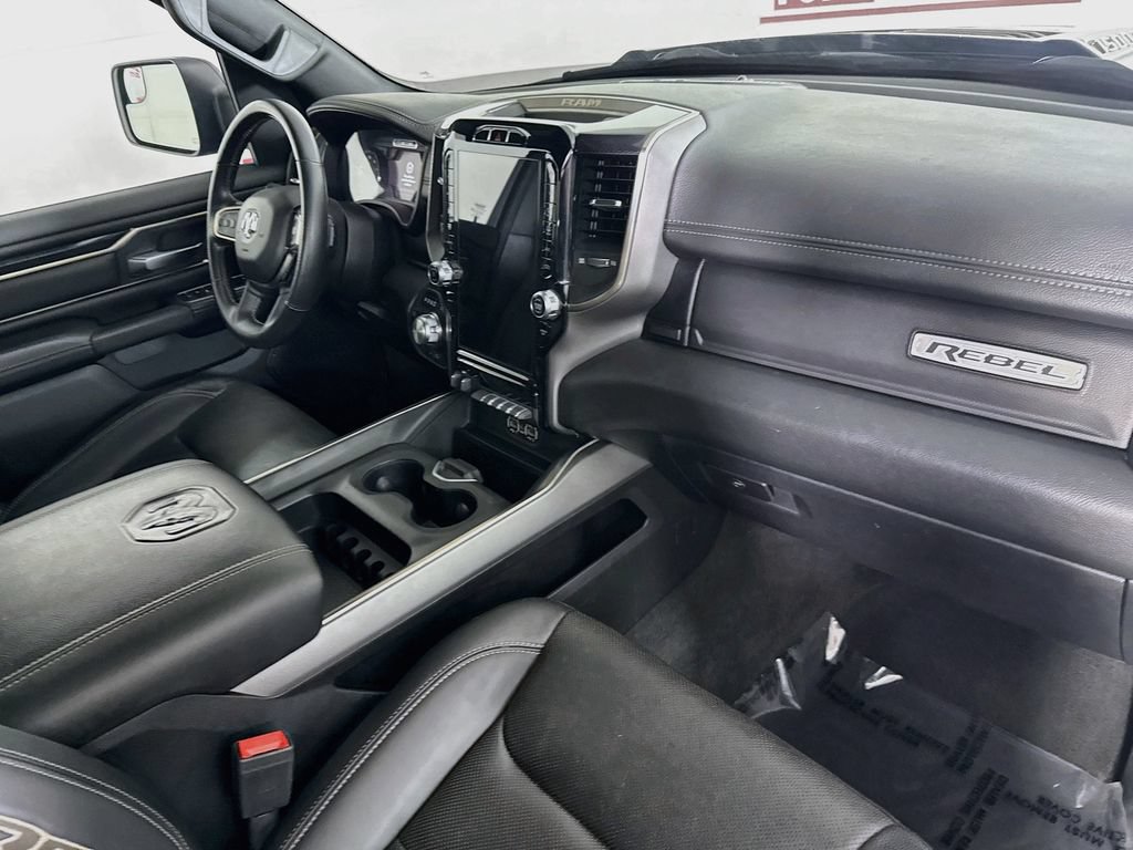 Used 2021 RAM 1500 Rebel w/ Rebel Level 2 Equipment Group AWD/4WD image 35
