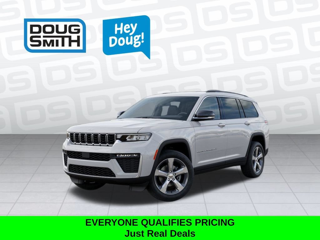 New 2026 Jeep Grand Cherokee L Limited w/ Trailer Tow Package