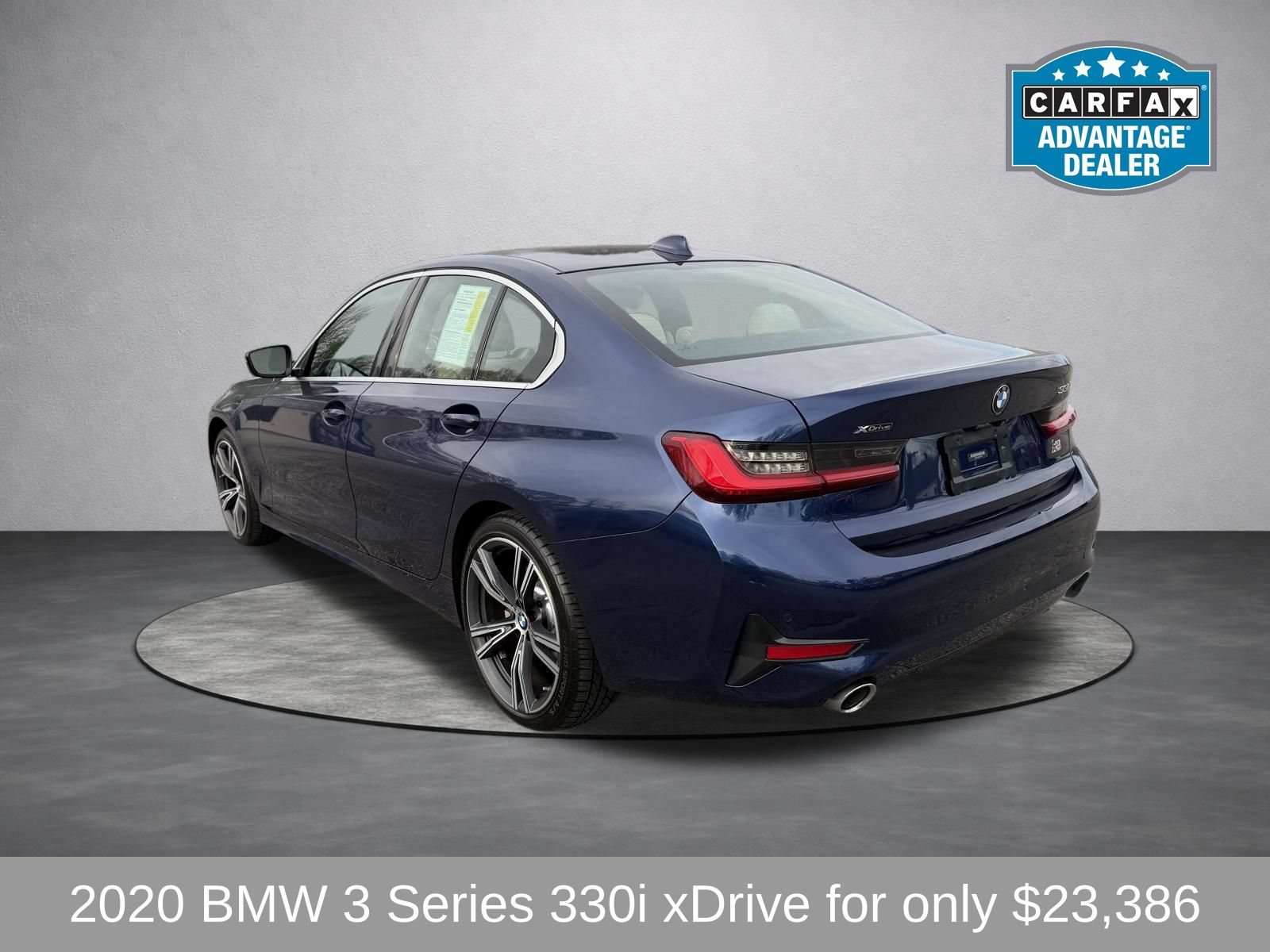 Used 2020 BMW 330i xDrive Sedan w/ Premium Package AWD/4WD image 8