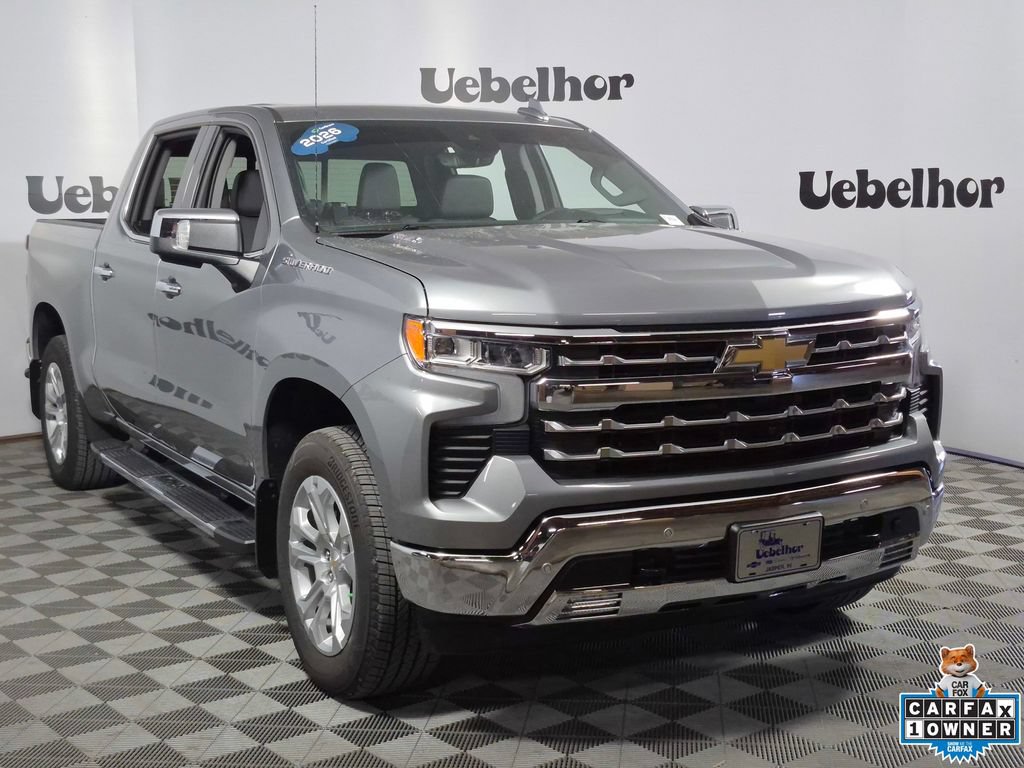 Certified 2026 Chevrolet Silverado 1500 LTZ w/ Technology Package AWD/4WD image 1
