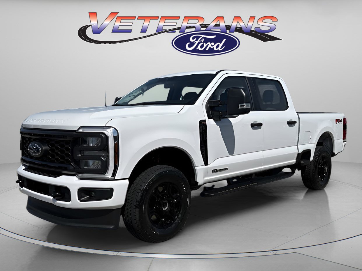 New 2025 Ford F350 XL w/ STX Appearance Package