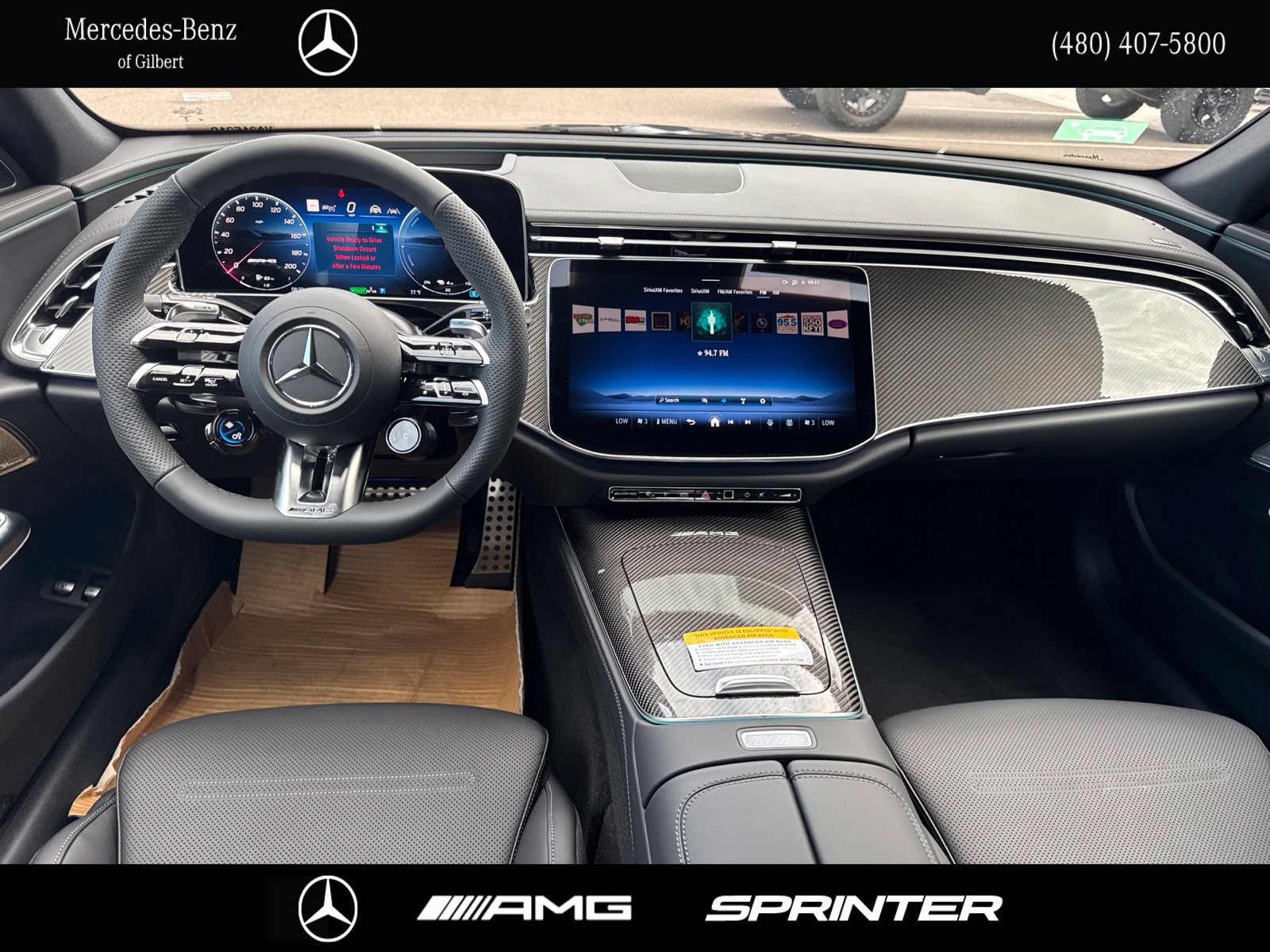 New 2027 Mercedes-Benz E 53 AMG e 4MATIC Sedan image 21