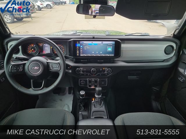 Used 2024 Jeep Wrangler Unlimited Sport AWD/4WD image 10