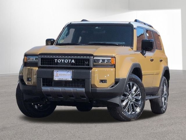 New 2026 Toyota Land Cruiser AWD/4WD image 1