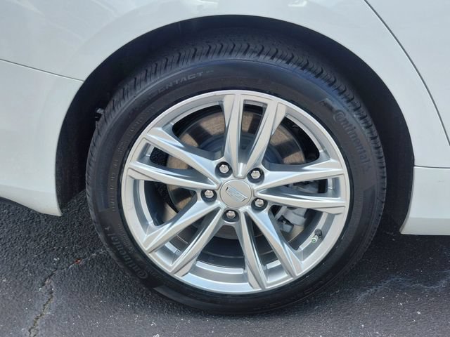 Certified 2024 Cadillac CT4 Luxury w/ Cold Weather Package RWD image 13
