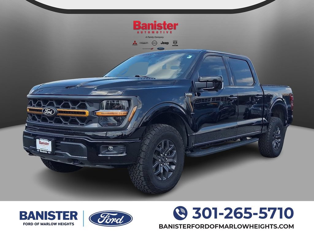 Used 2025 Ford F150 Tremor AWD/4WD image 1