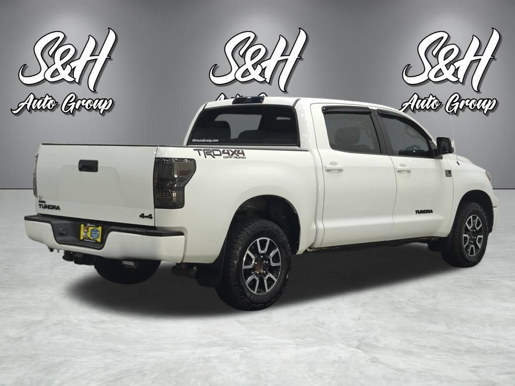 Used 2012 Toyota Tundra 4x4 CrewMax w/ Tow Pkg image 16