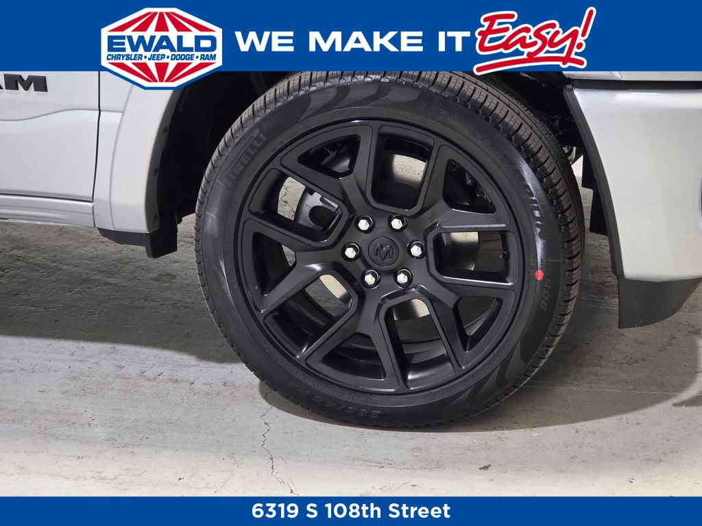 New 2026 RAM 1500 Laramie w/ Night Edition AWD/4WD image 17