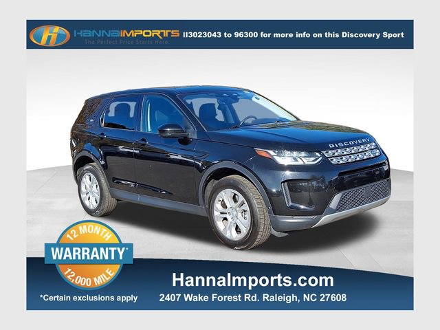 Used 2021 Land Rover Discovery Sport S