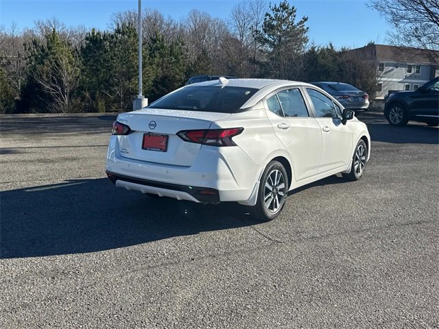 New 2025 Nissan Versa SV w/ Trunk Package image 4