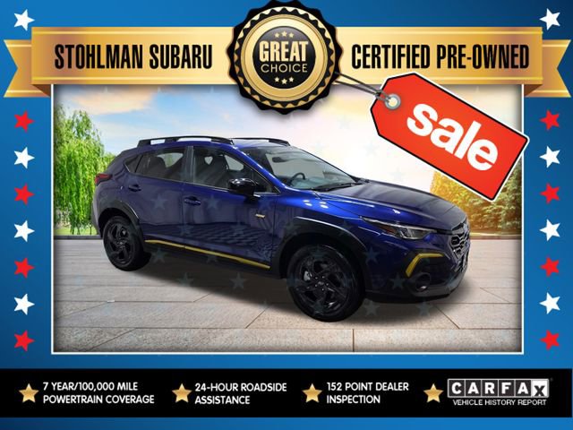 Certified 2025 Subaru Crosstrek 2.5i Sport AWD/4WD image 1