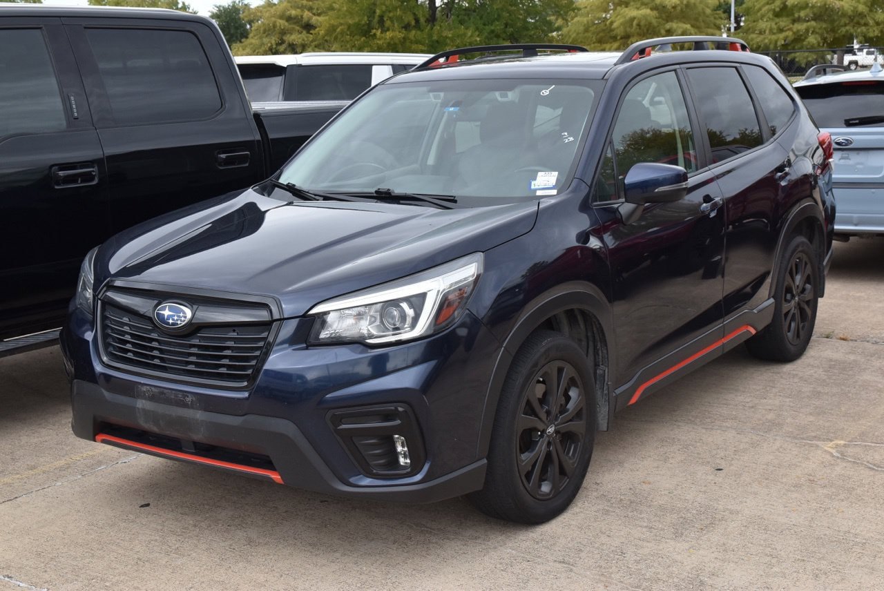 Used 2020 Subaru Forester Sport w/ Popular Package #2 AWD/4WD image 2