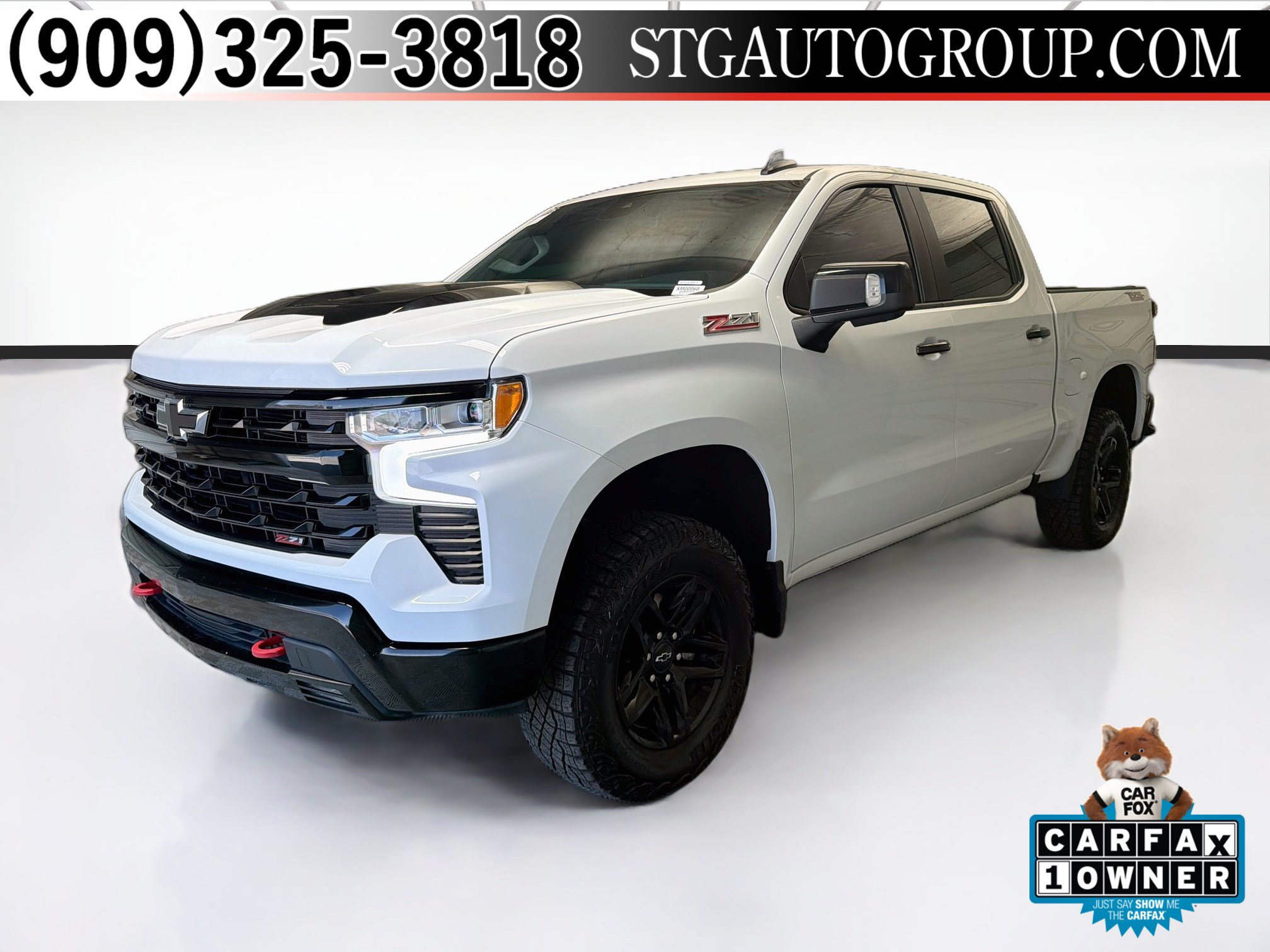 Used 2023 Chevrolet Silverado 1500 LT Trail Boss w/ LT Trail Boss Premium Package AWD/4WD image 1