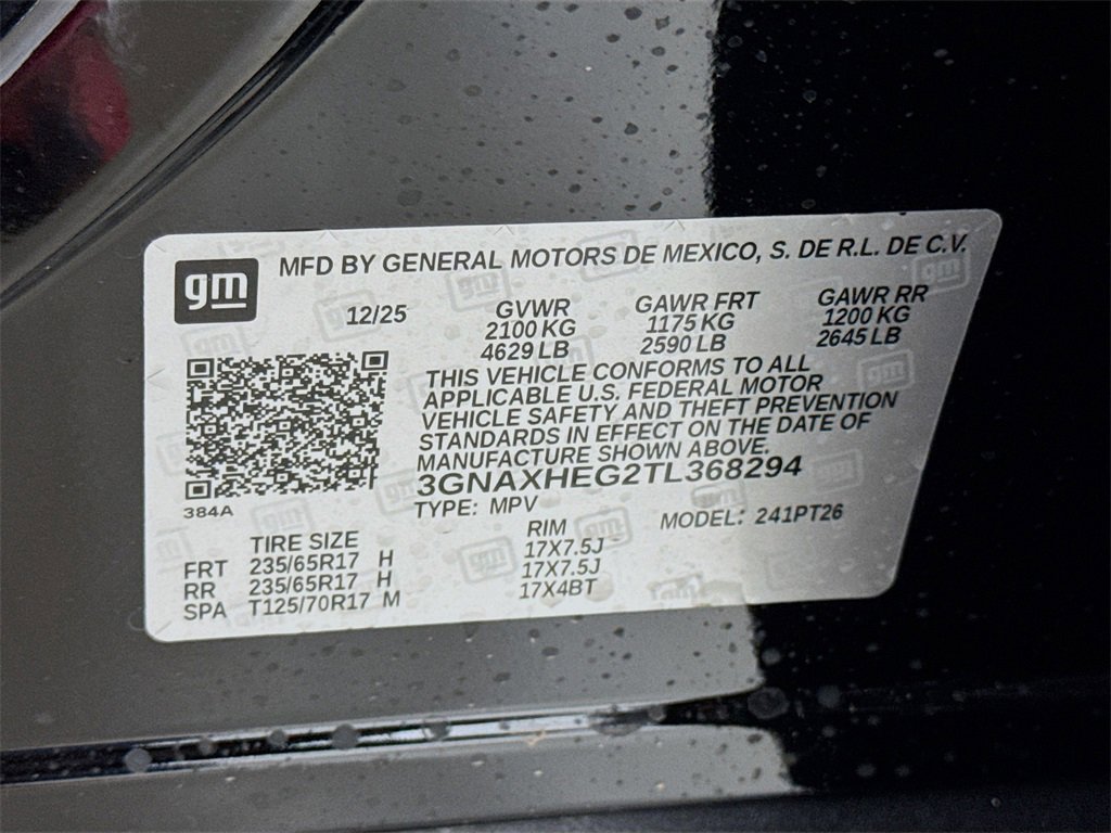 New 2026 Chevrolet Equinox LT image 21