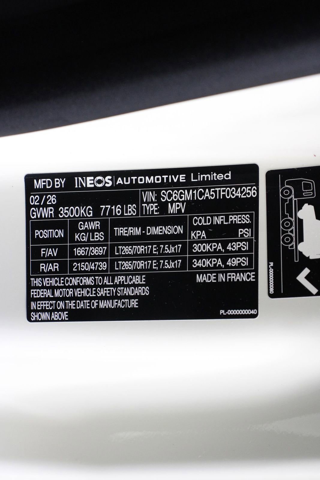 New 2026 INEOS Grenadier AWD/4WD image 21