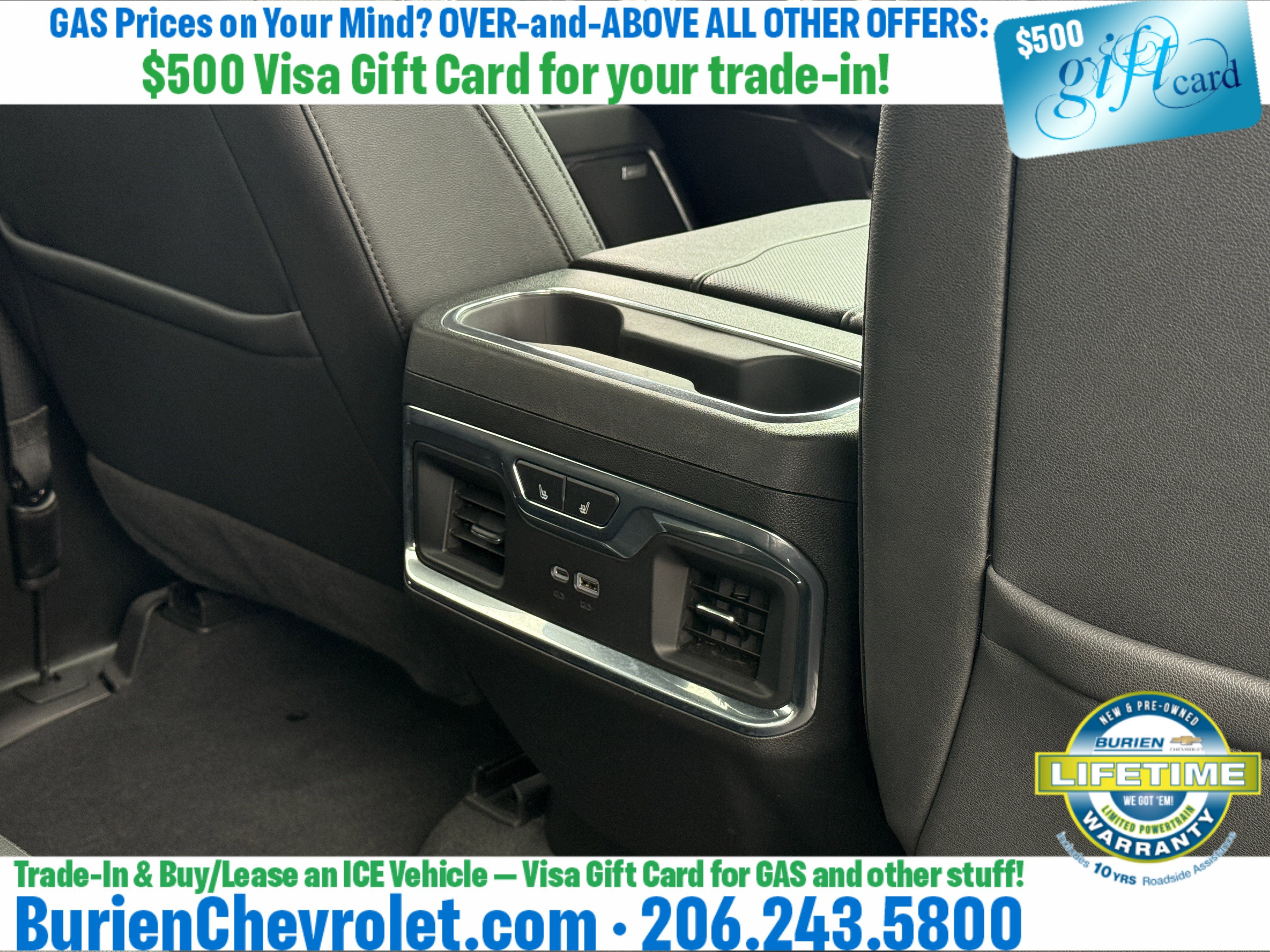 Used 2025 Chevrolet Silverado 2500 LTZ w/ LTZ Convenience Package AWD/4WD image 27