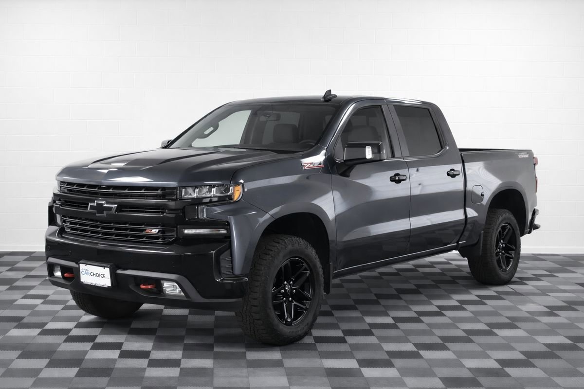 Used 2020 Chevrolet Silverado 1500 LT Trail Boss