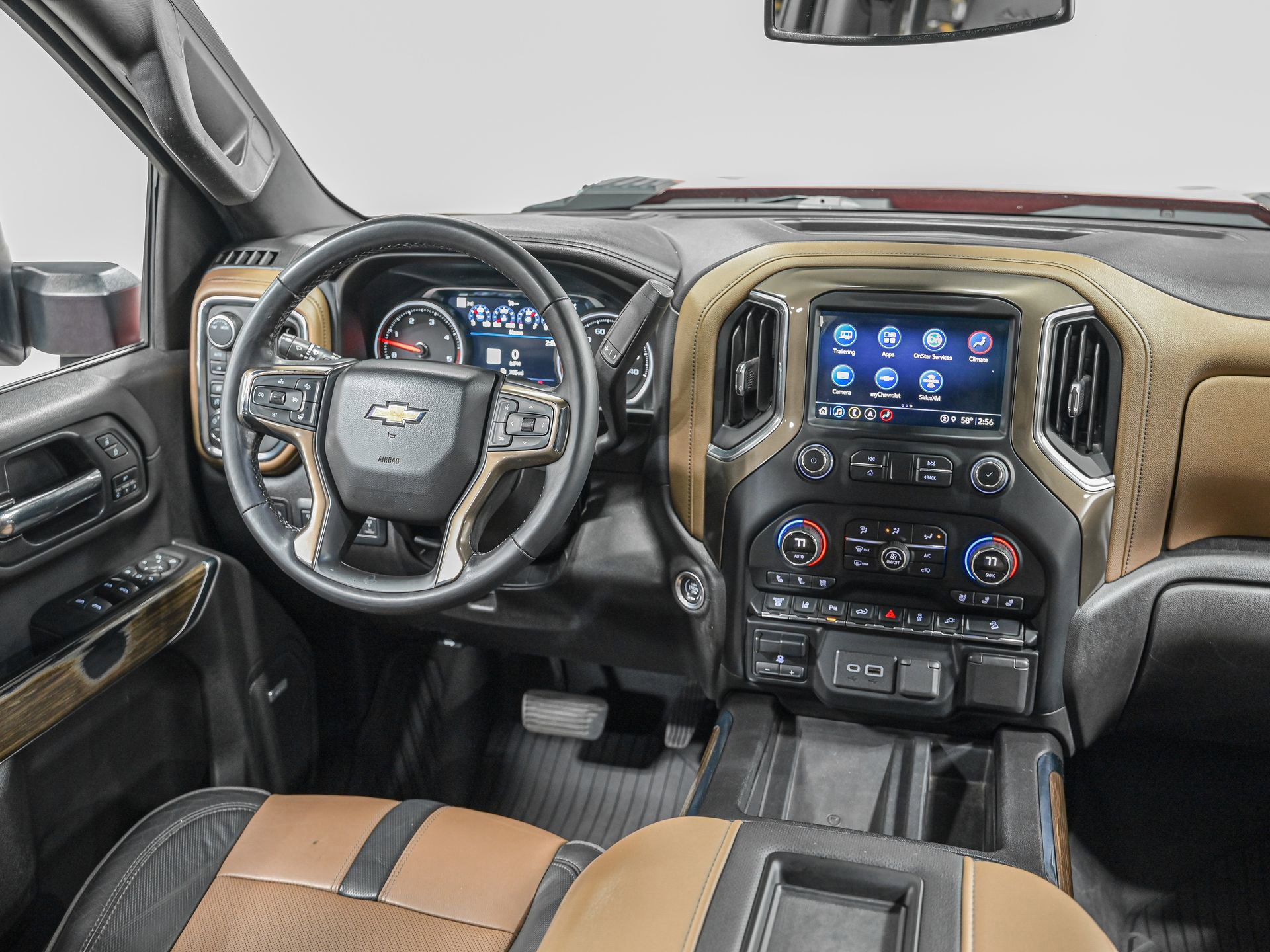 Used 2022 Chevrolet Silverado 2500 High Country w/ Safety Package II image 28