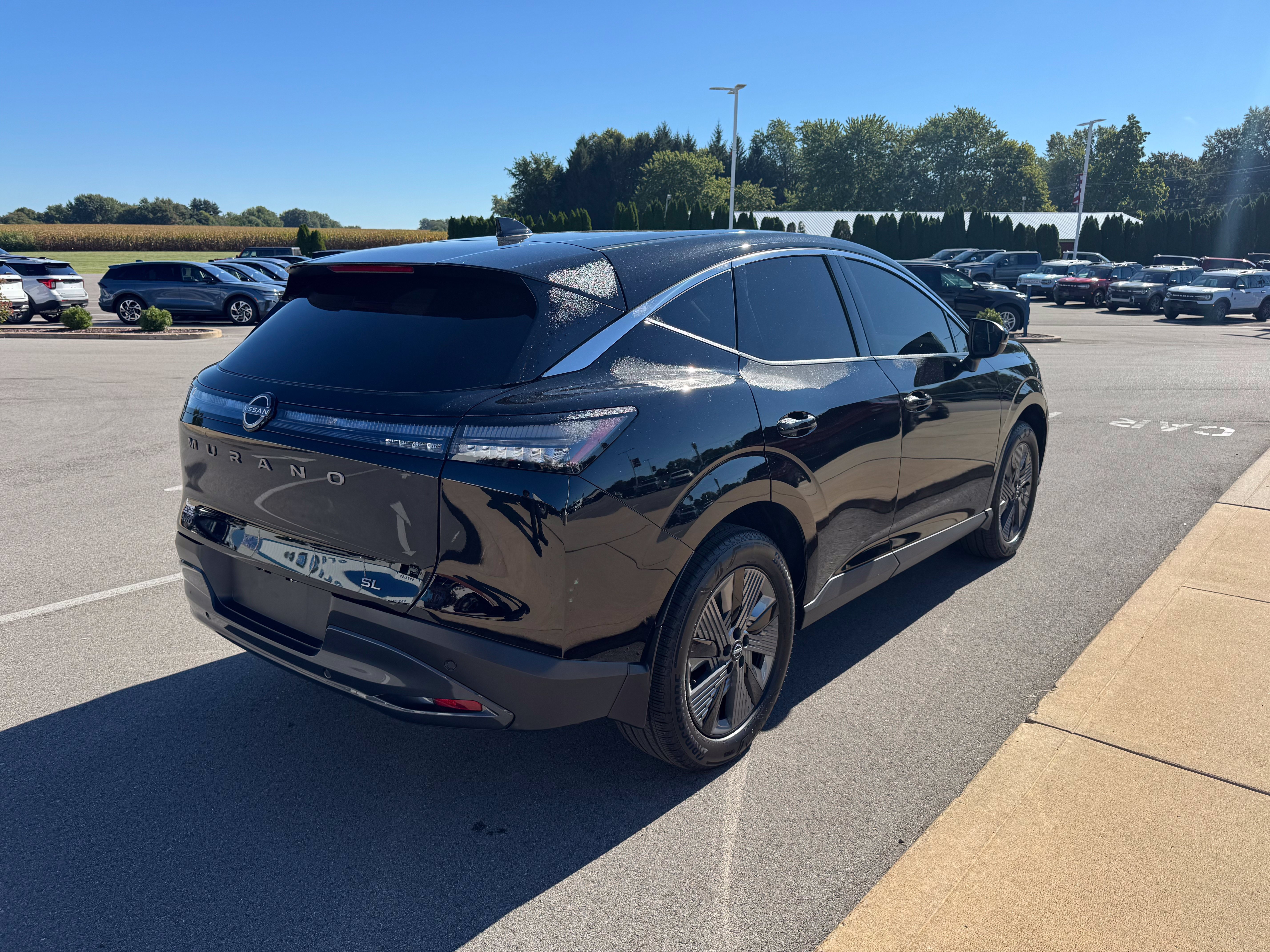 Used 2026 Nissan Murano SL AWD/4WD image 7