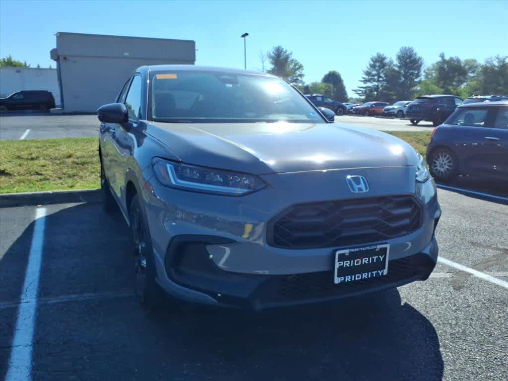 Certified 2025 Honda HR-V Sport image 21