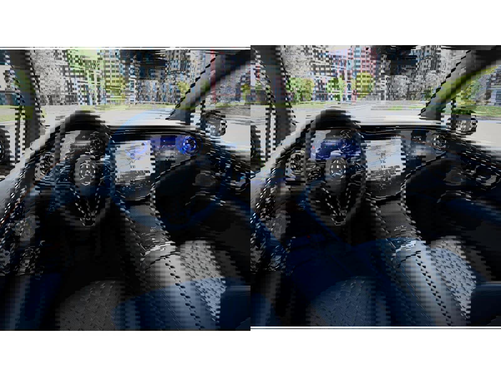 New 2026 Mercedes-Benz EQS 580 4MATIC Sedan image 2