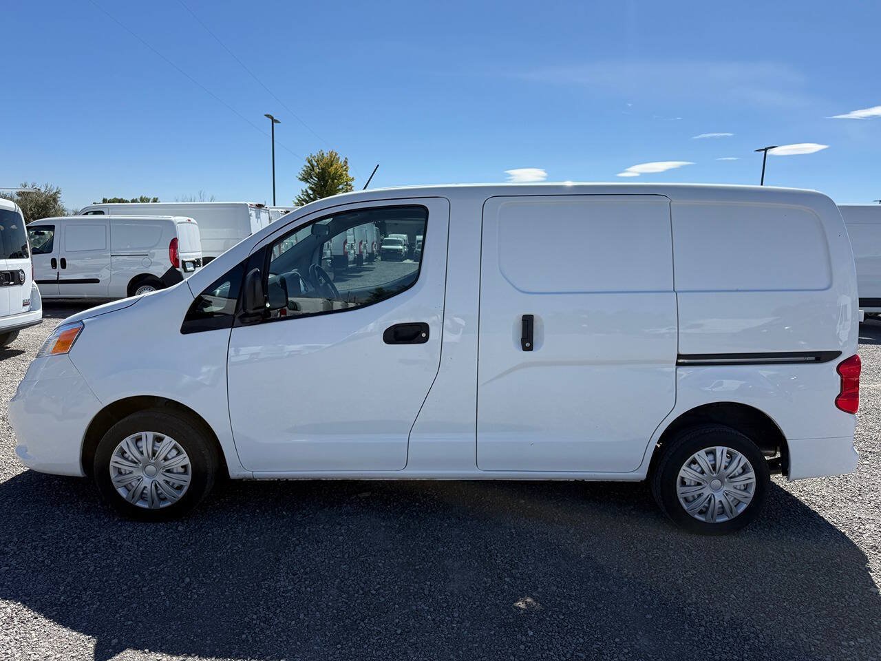 Used 2018 Nissan NV200 S w/ Back Door Glass Package FWD image 6