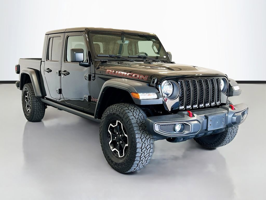 Used 2023 Jeep Gladiator Rubicon w/ Trailer Tow Package AWD/4WD image 3