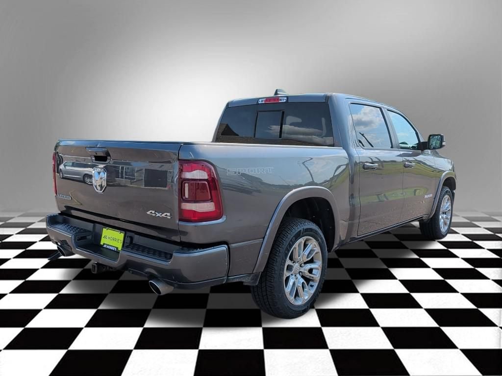 Used 2021 RAM 1500 Laramie w/ Sport Appearance Package AWD/4WD image 8