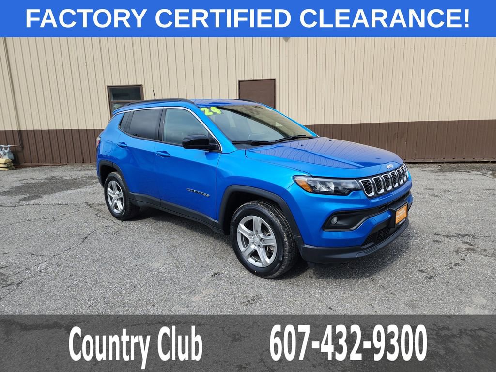 Used 2024 Jeep Compass Latitude w/ Convenience Group