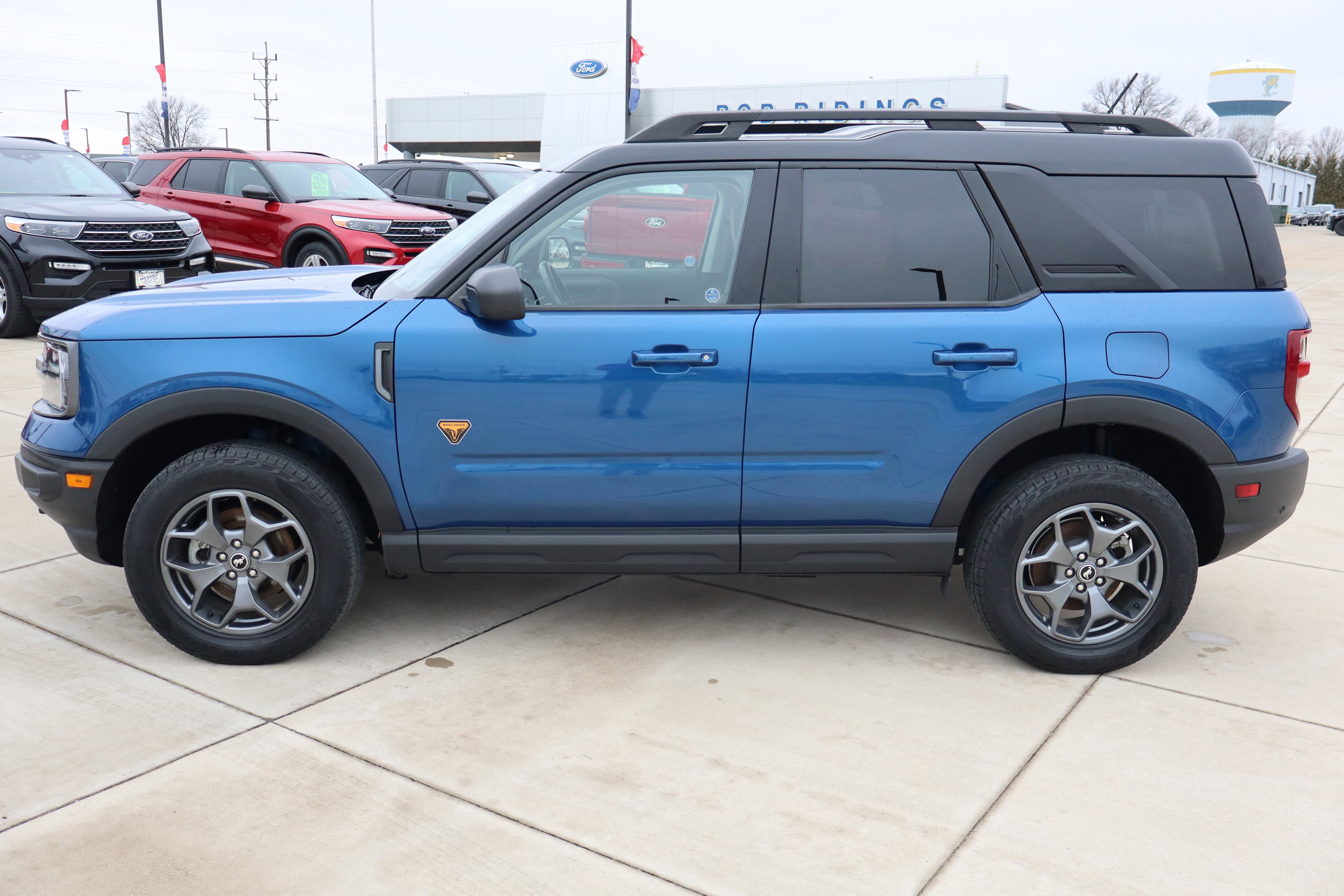 Used 2023 Ford Bronco Sport Badlands w/ Premium Package image 9