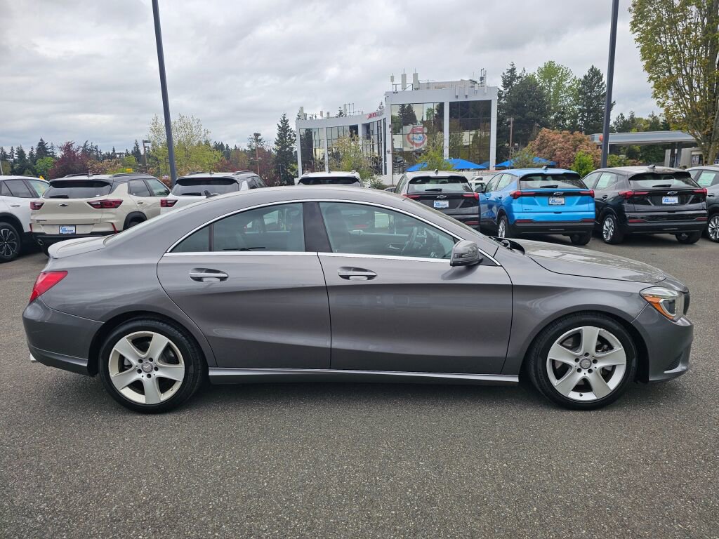 Used 2016 Mercedes-Benz CLA 250 4MATIC image 4