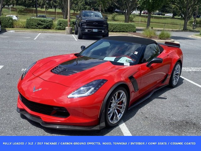 Used 2016 Chevrolet Corvette Z06 w/ 3LZ Preferred Equipment Group