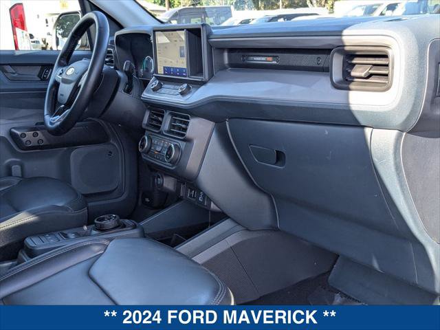 Certified 2024 Ford Maverick Lariat w/ Black Appearance Package FWD image 23