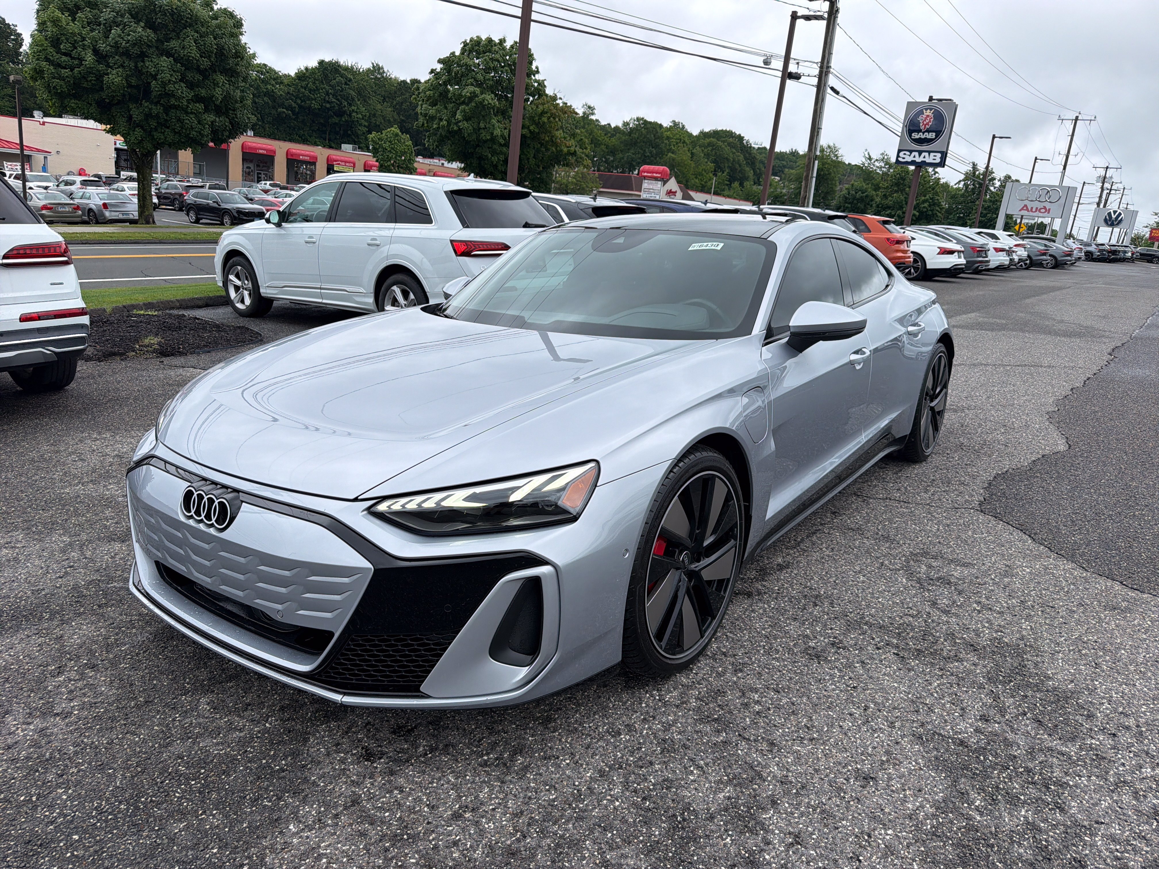 Certified 2025 Audi S e-tron GT Premium Plus w/ 21" Wheel Package AWD/4WD image 3