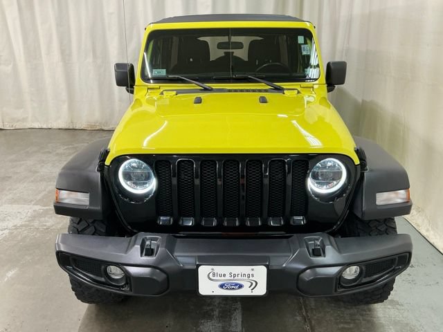 Used 2023 Jeep Wrangler Unlimited Sport AWD/4WD image 10