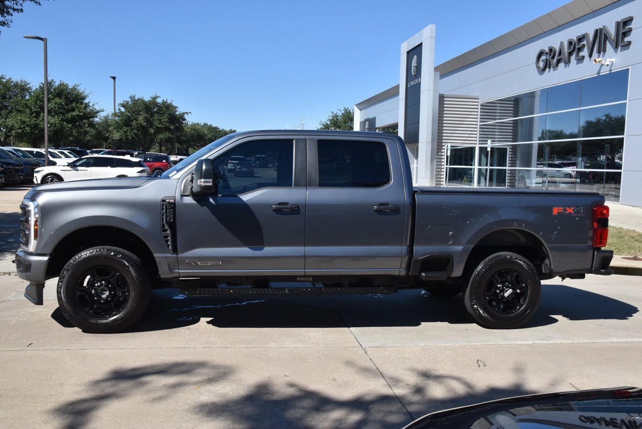 Used 2024 Ford F250 XL w/ STX Appearance Package AWD/4WD image 12