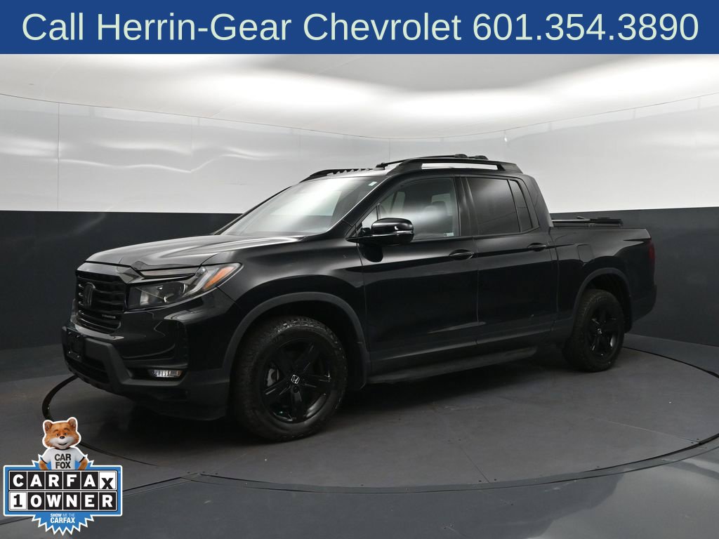 Used 2023 Honda Ridgeline Black Edition image 3