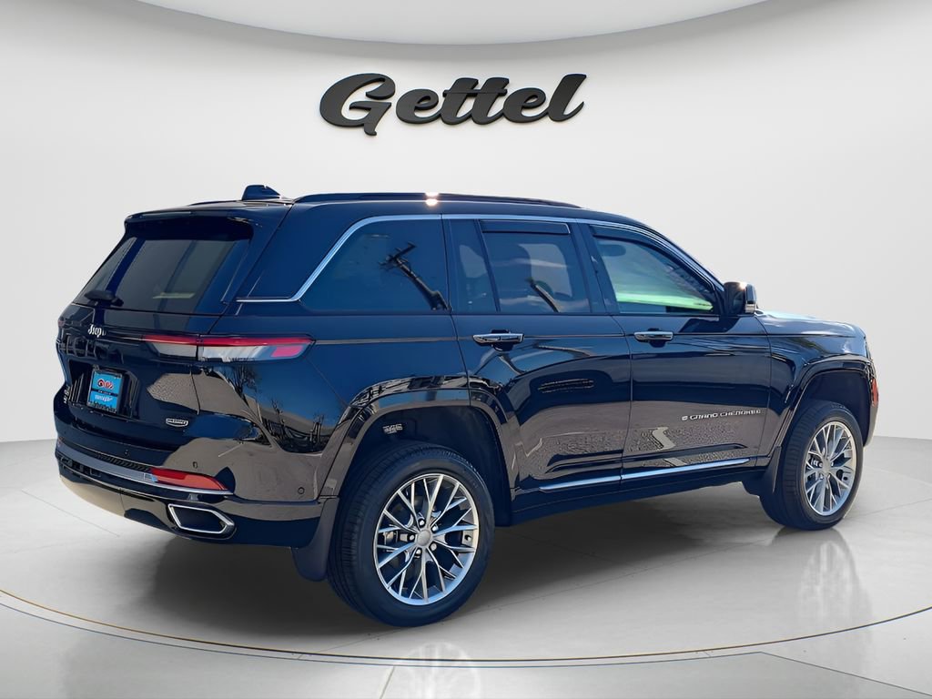 Used 2025 Jeep Grand Cherokee Summit image 11