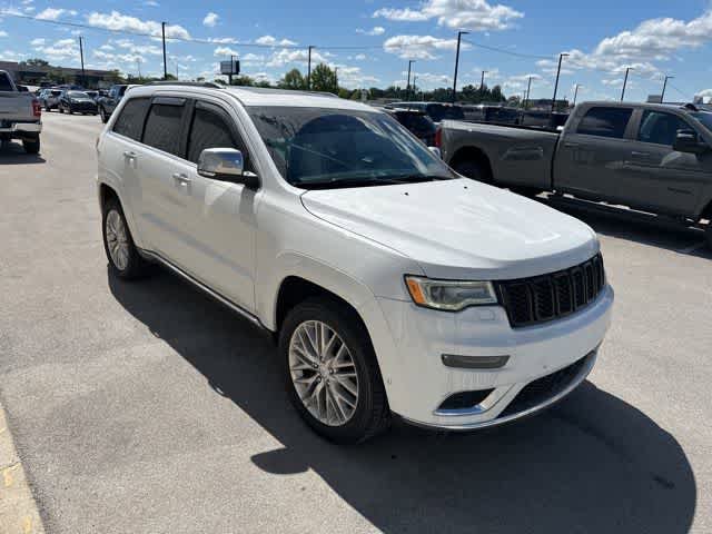 Used 2017 Jeep Grand Cherokee Summit AWD/4WD image 26