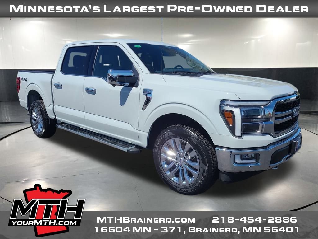 Used 2024 Ford F150 Lariat