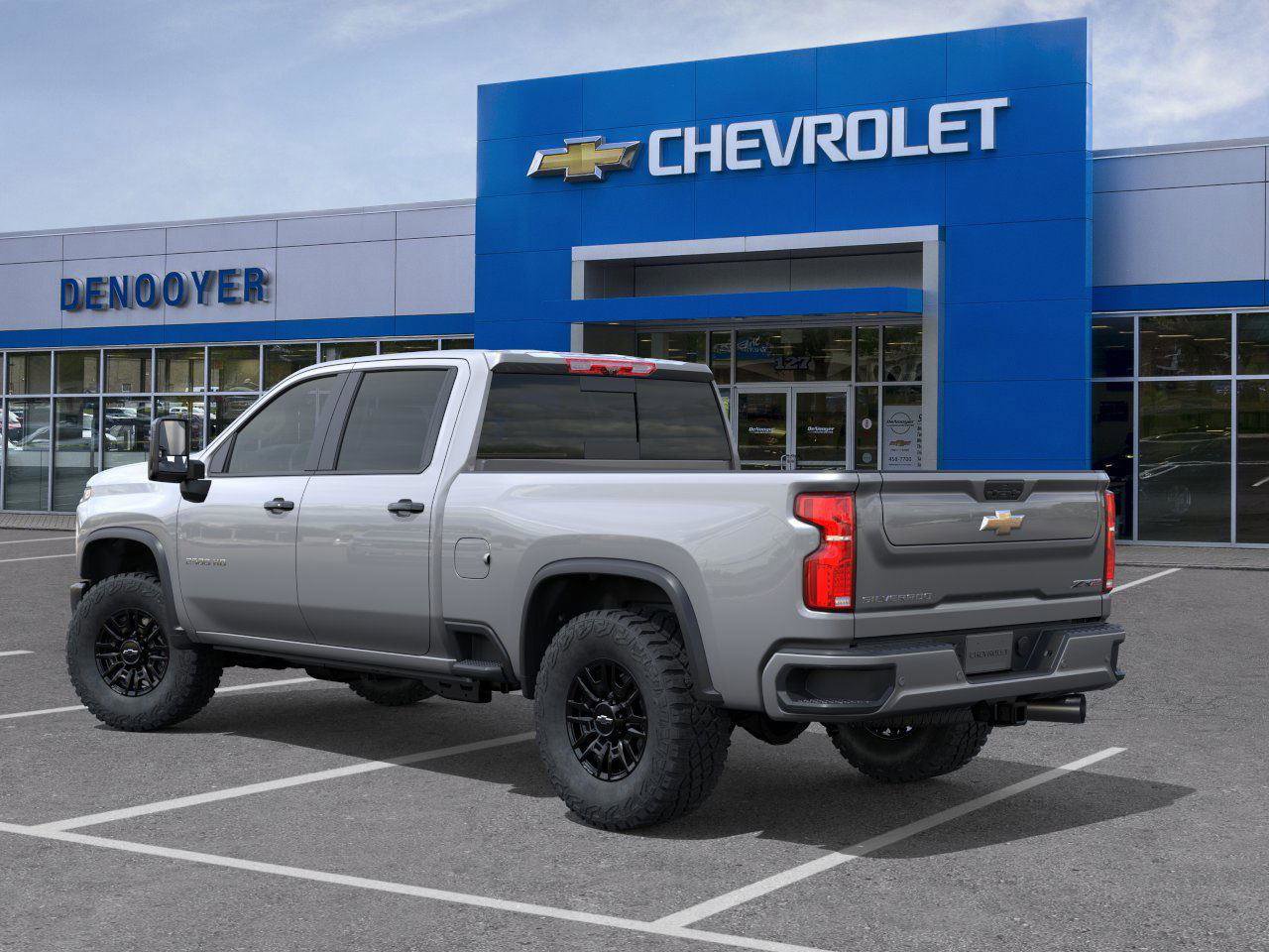 New 2026 Chevrolet Silverado 2500 ZR2 image 3