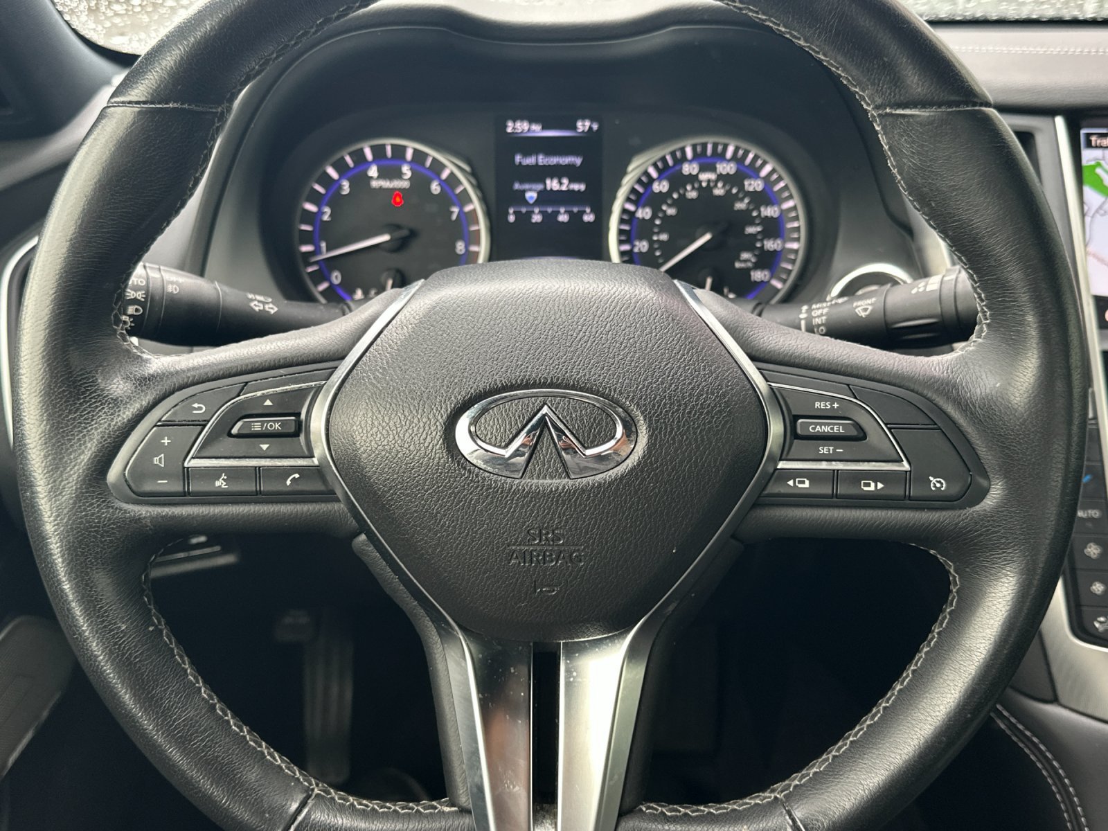 Used 2018 INFINITI Q60 3.0t Luxe w/ Sensory Package 3.0T Luxe AWD/4WD image 22