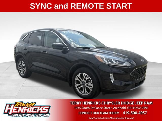 Used 2022 Ford Escape SEL w/ Technology Package AWD/4WD image 1