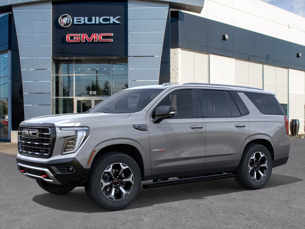 New 2026 GMC Yukon AT4 Ultimate AWD/4WD image 2