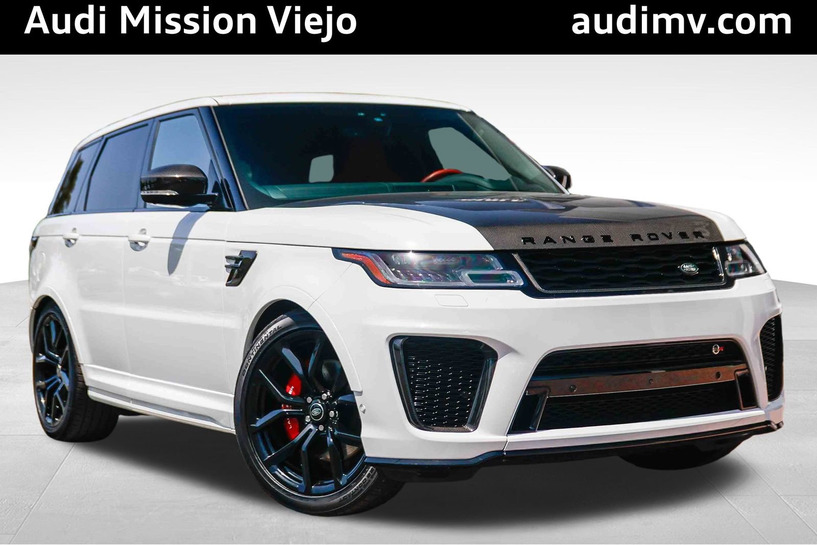 Used 2022 Land Rover Range Rover Sport SVR AWD/4WD image 1