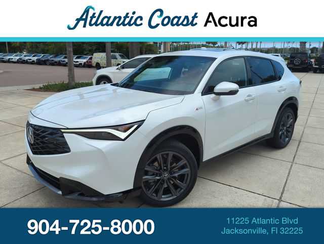 Certified 2025 Acura ADX A-Spec FWD image 1