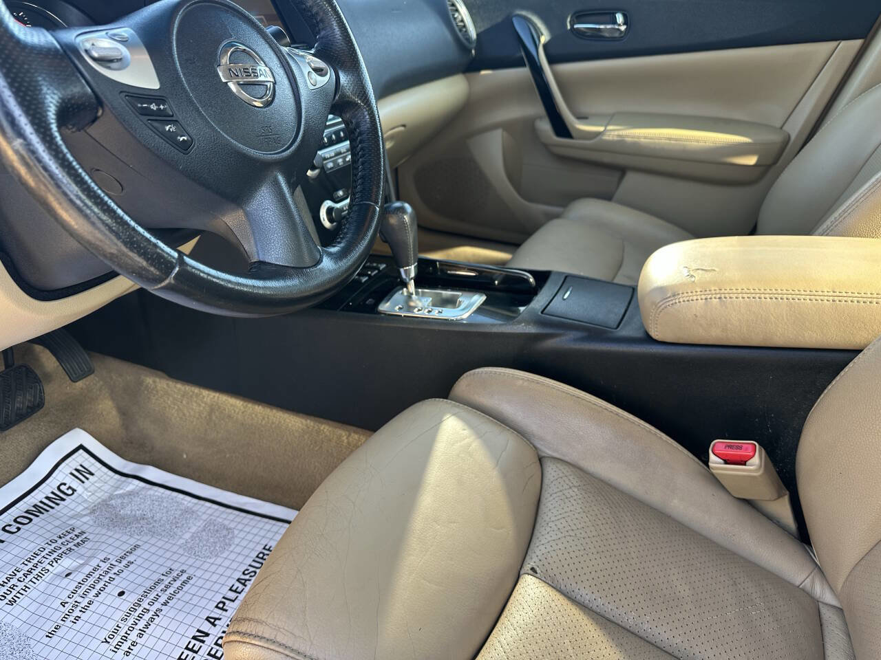 Used 2011 Nissan Maxima 3.5 SV w/ Monitor Pkg image 3