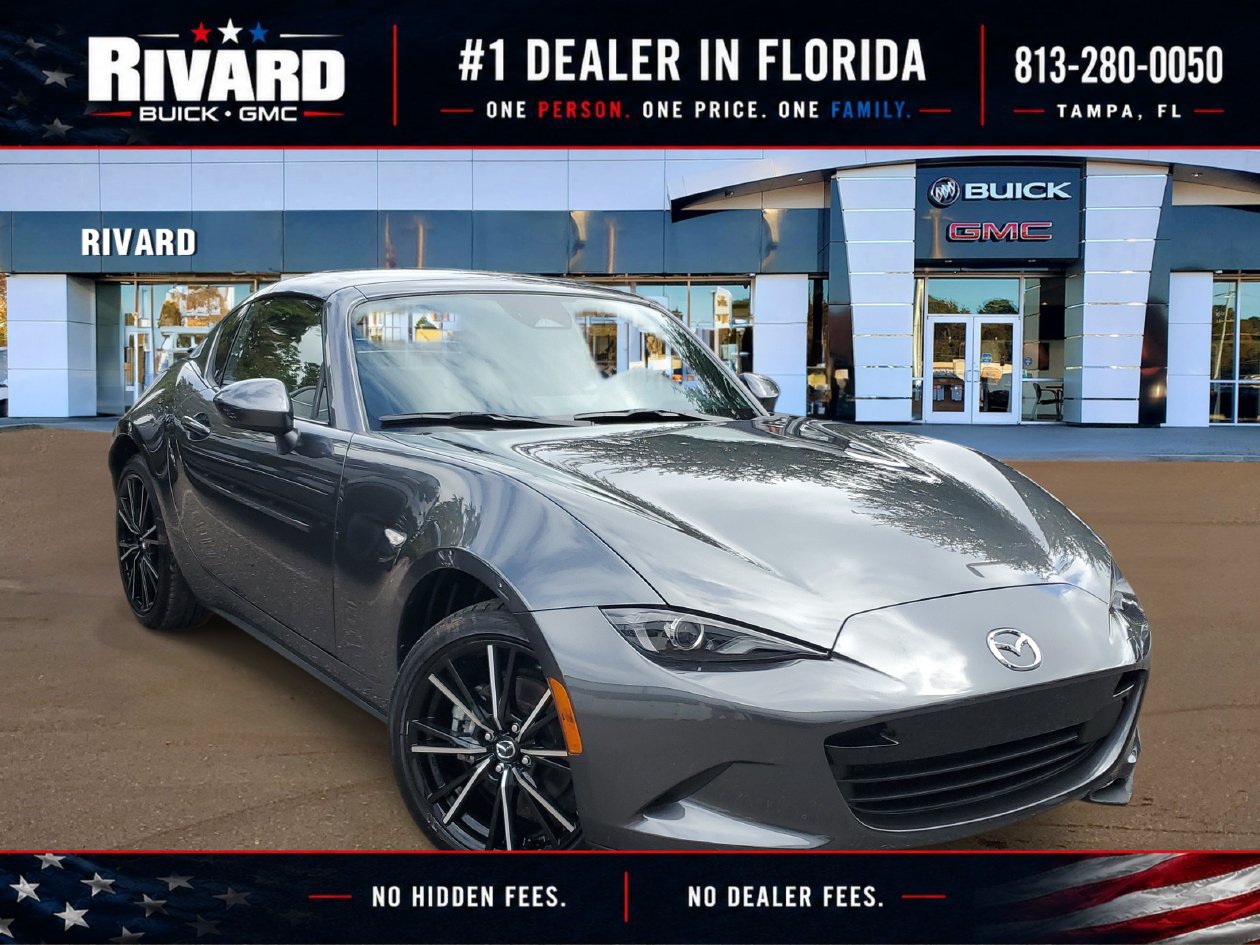 Used 2026 MAZDA MX-5 Miata RF Grand Touring RWD image 1