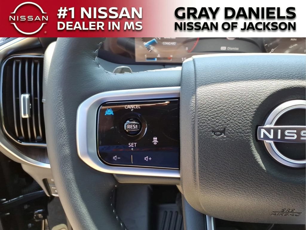 New 2026 Nissan Armada SL w/ Captain's Chari Seat Package AWD/4WD image 14
