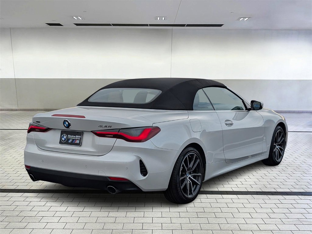 Used 2023 BMW 430i xDrive Convertible w/ Convenience Package image 5